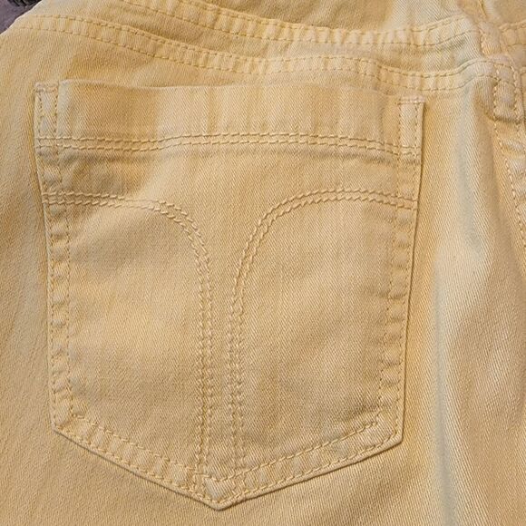 Tommy Hilfiger canary yellow jeans - Picture 3 of 13